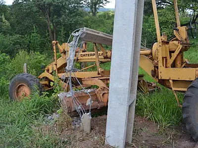 Patrola bate em poste e causa morte de adolescente eletrocutado em Rio Negro
