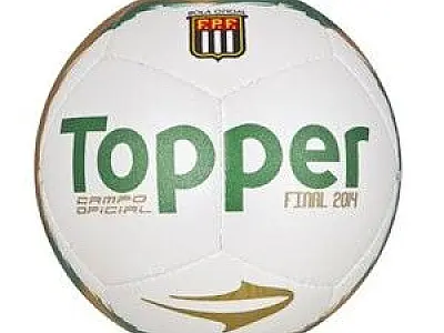 Bola da final do Paulistão terá tons de dourado e verde metálico