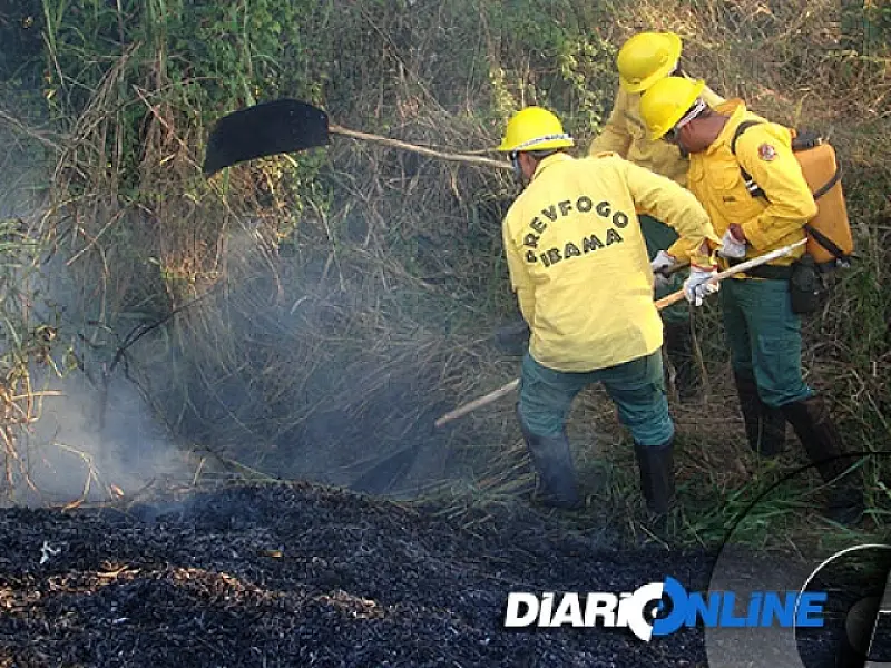 Corumbá lidera ranking estadual no número de queimadas