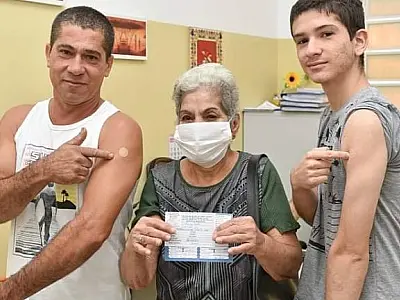 DIA D TEVE MAIS DE 5 MIL PESSOAS VACINADAS CONTRA A GRIPE E COVID-19 EM CAMPO GRANDE