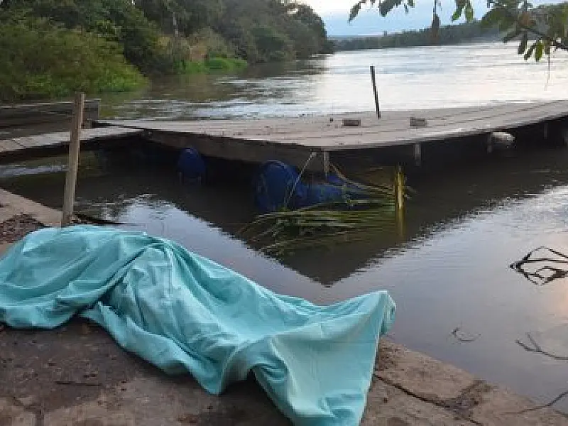Pescador aposentado morre de infarto ao tentar atravessar rio Taquari