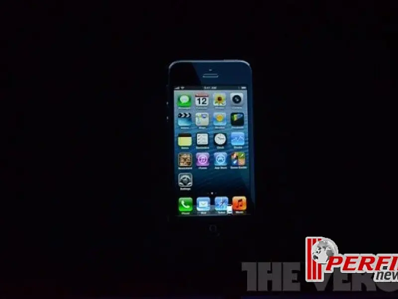 Novo iPhone 5 é lançado nesta quarta-feira