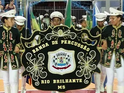 Bandas e Fanfarras se apresentam em Bonito no fim de semana