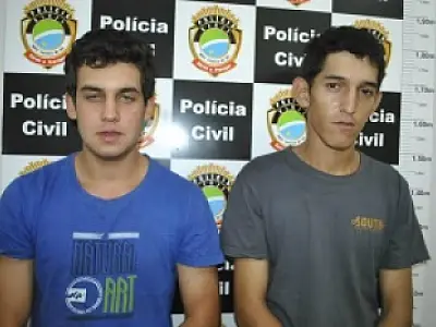 Assaltantes são seguidos e presos pela PM em Dourados