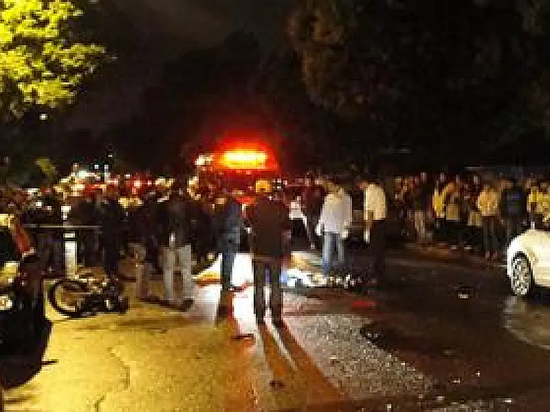 Jovem colide com Gol, cai no asfalto, é atropelado por Belina e morre na Capital