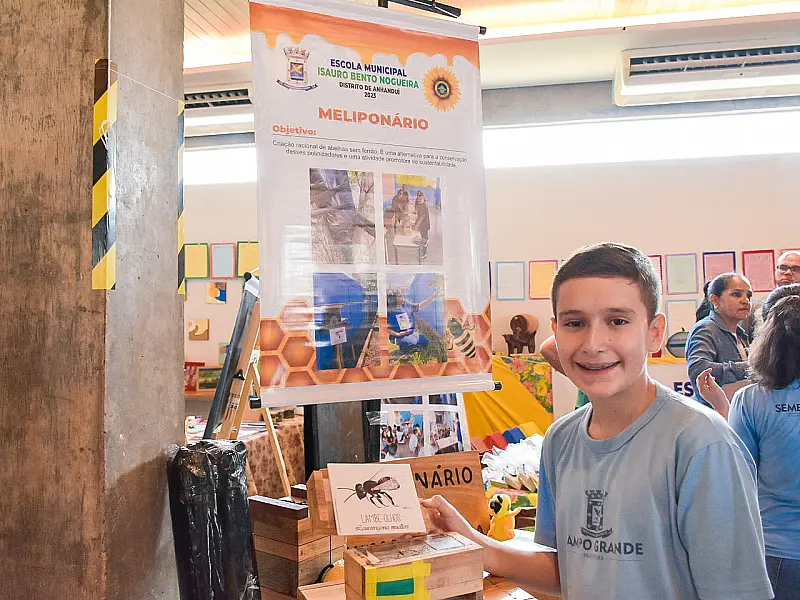 Expocampo: Estudantes das 8 escolas do campo da Reme apresentam trabalhos produzidos durante o ano