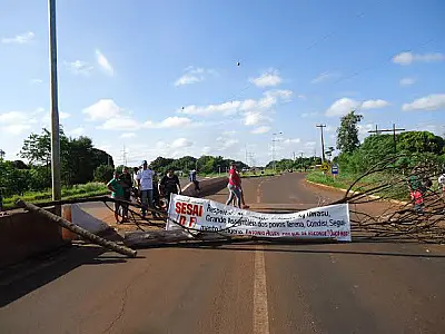 Indígenas e servidores da Sesai voltam à fechar a MS-156