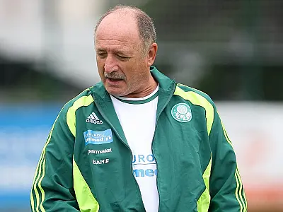 Felipão diz que fica só até o fim do ano no Palmeiras
