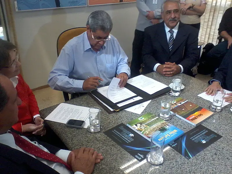 Convênio destina R$ 1 milhão para fundações agrícolas