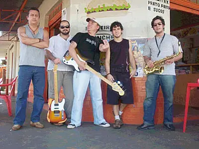 Som da Concha traz rock e blues com as bandas Old Barreiro e Bêbados Habilidosos