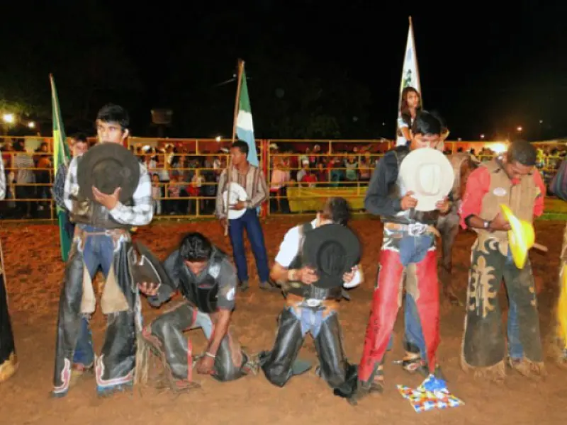 Festa do Peão de Santa Rita do Pardo inicia nesta quinta