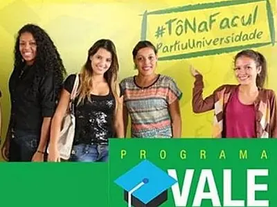 Programa Vale Universidade recebe inscrições até amanhã
