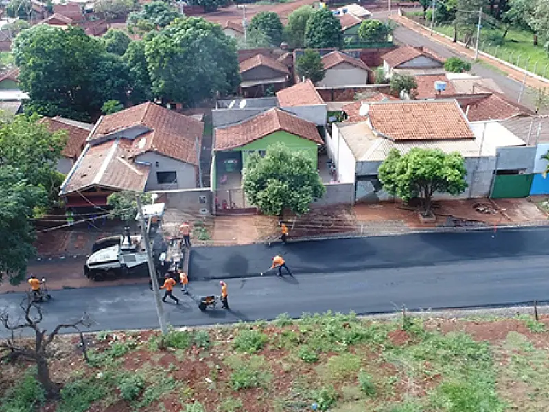 Governo e emendas garantem R$ 75 milhões para recuperação de vias urbanas em Dourados