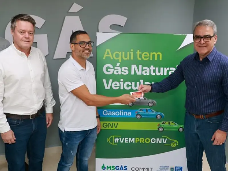 Motoristas começam a receber os Voucher de R$ 1 mil para novas conversões ao GNV