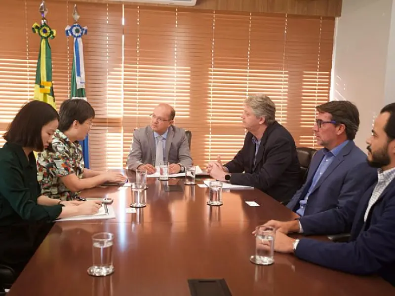 Ministra da área econômica e comercial da China visita MS em busca de novos negócios