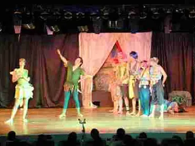 Centro Cultural recebe neste sábado a peça “Peter Pan na Terra do Nunca”