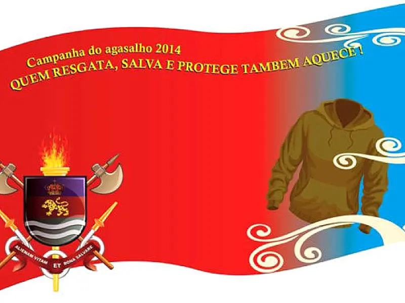 Corpo de Bombeiros realiza Campanha do Agasalho 2014