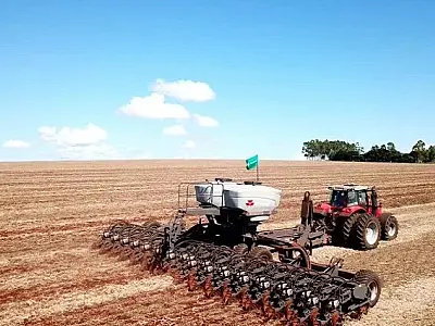 Agricultores já concluíram colheita da soja e também o plantio do milho em Mato Grosso do Sul
