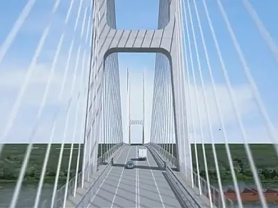 Consórcio responsável em construir ponte da Rota Bioceânica será conhecido na próxima semana
