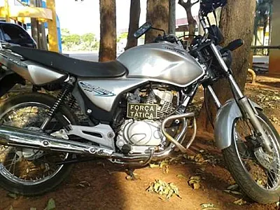 PM de Aparecida do Taboado recupera motocicleta furtada