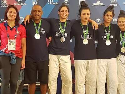 MS conquista oito medalhas nas individuais em Jogos Universitários Brasileiros