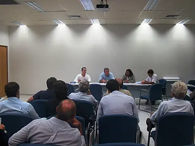 Secretário participa de reunião na Superintendência da Caixa‏