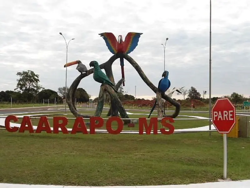 Shows e inaugurações marcam o 54º aniversário de Caarapó