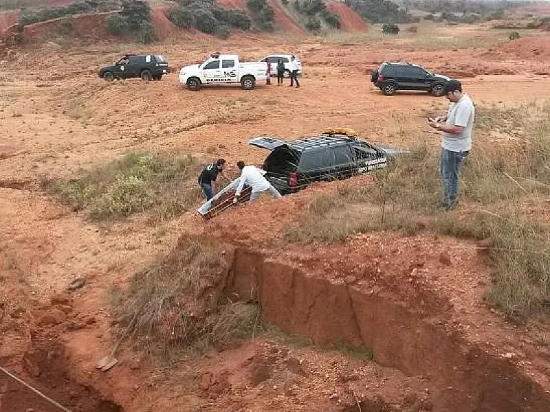 DEH encontra corpo de homem que estava desaparecido desde o dia 1º de julho