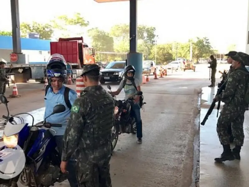 Operação Ágata apreende R$ 13 mil em produtos contrabandeados