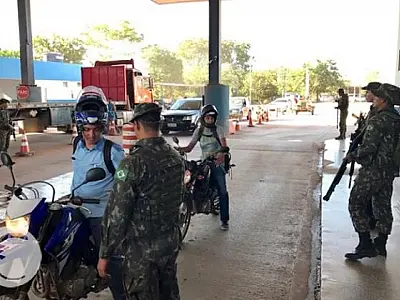 Operação Ágata apreende R$ 13 mil em produtos contrabandeados