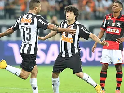 Flamengo é goleado pelo Atlético Mineiro e perde vaga na final
