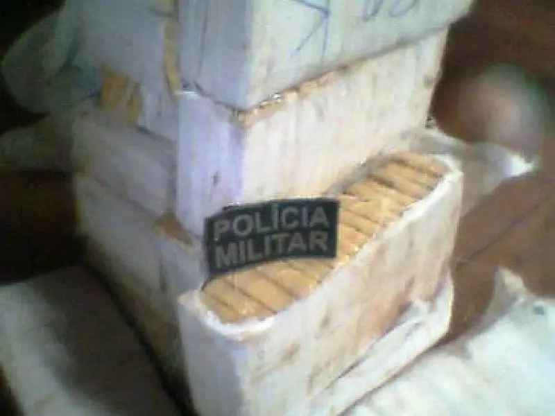 PM de Aral Moreira apreende quase 300 quilos de maconha