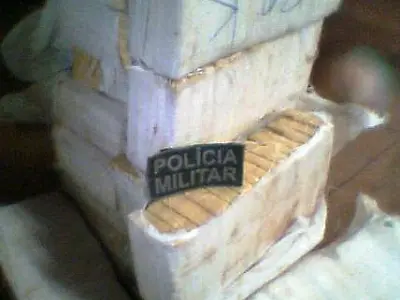 PM de Aral Moreira apreende quase 300 quilos de maconha