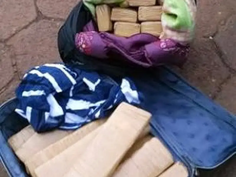 PM de Ponta Porã apreende maconha com dois adolescentes