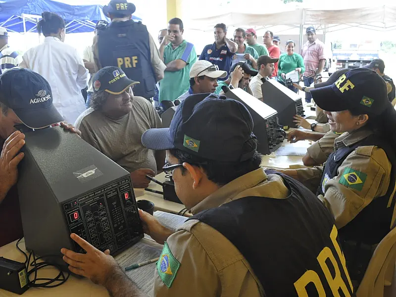 PRF realiza "Projeto Comando de Saúde” em Três Lagoas