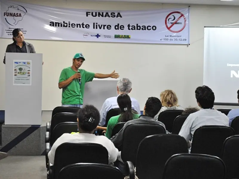 Funasa de MS inicia semana da árvore com exposição