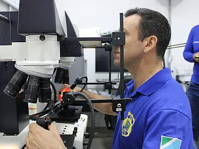 Alta tecnologia é aliada da Polícia Científica de MS na resolução de crimes com armas de fogo