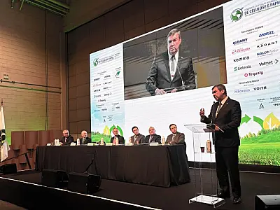 Com rota da celulose em expansão,