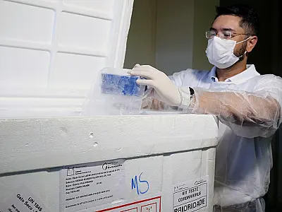 Coronavírus: Estoque para diagnóstico no Estado totaliza 21,5 mil testes