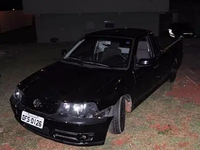 Ao fugir da Polícia, motorista atropela duas crianças em Costa Rica