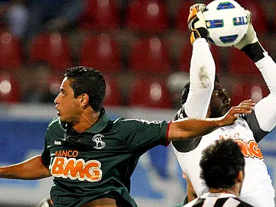 Cruzeiro frustra torcida e empata com reservas do Santos