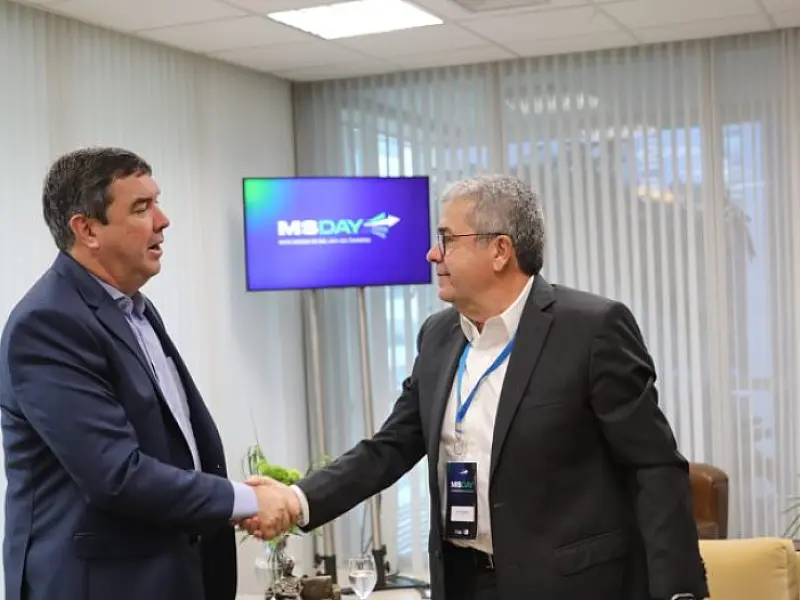 Governador inicia reuniões do MS Day discutindo novos investimentos na área de etanol ao Estado
