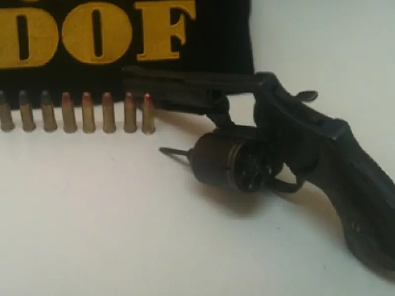DOF prende jovem com arma de fogo em Ponta Porã