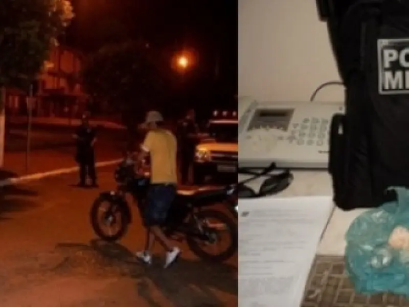 PM de Bataguassu apreende veículos e drogas no fina de semana