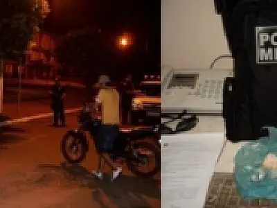 PM de Bataguassu apreende veículos e drogas no fina de semana