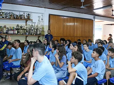 COM MAIS DE 52 MIL ALUNOS DA REME ATENDIDOS, PROJETO ESCOLA SEGURA DA GCM SEGUE EM 2023