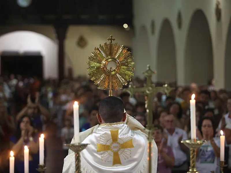 Missa do Santíssimo completa três anos na Perpétua Socorro