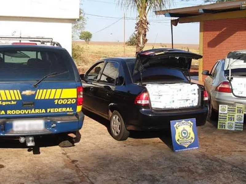 Contrabandista foge em alta velocidade pela BR em MS