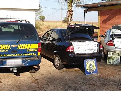 Contrabandista foge em alta velocidade pela BR em MS