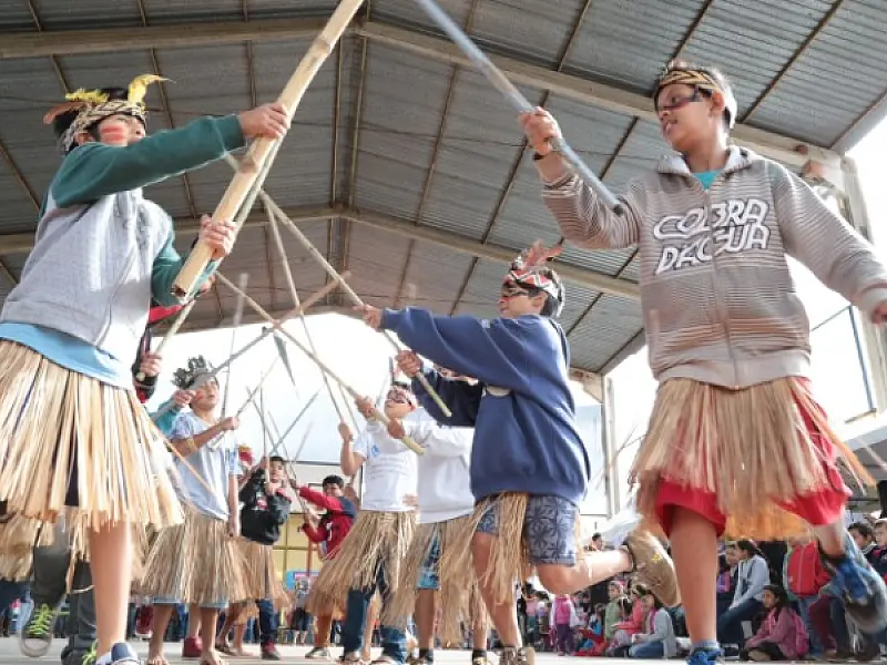 Feira Cultural Indígena resgata costumes e tradições na comunidade da Marçal de Souza